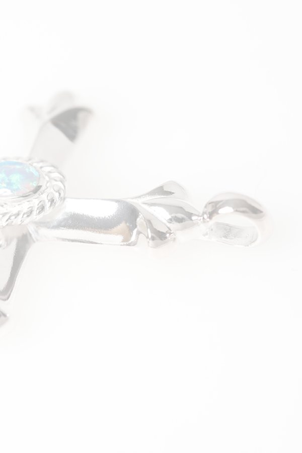 画像5:   Taro Washimi タロウ ワシミ 鷲見太郎 Medium cross pendant {-BFS}  :WT20260407-03-F  (5)