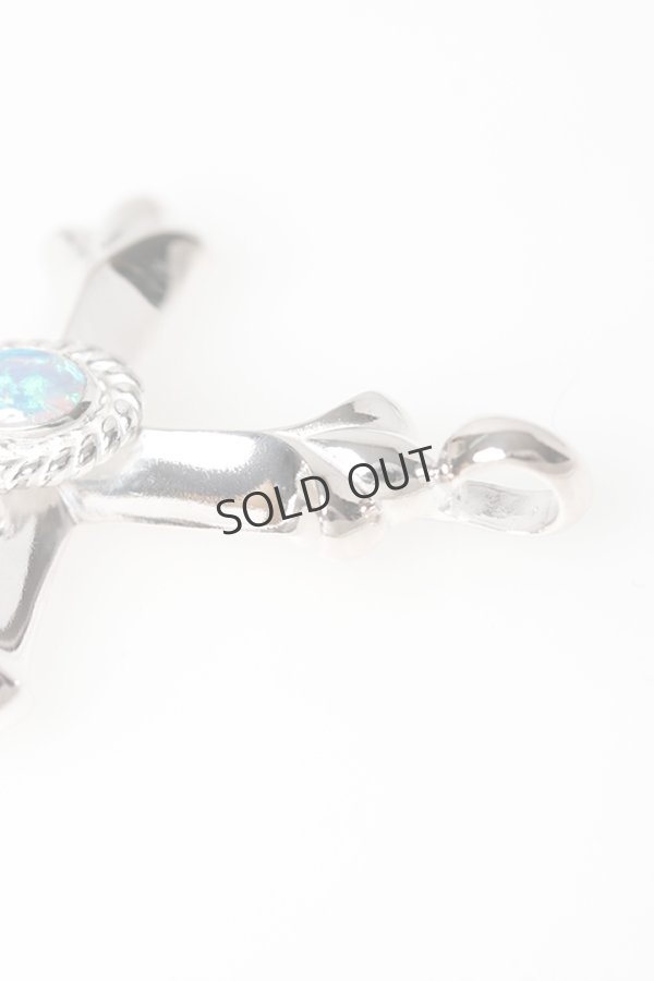 画像5: Taro Washimi タロウ ワシミ 鷲見太郎 Medium cross pendant{-BFS} (5)