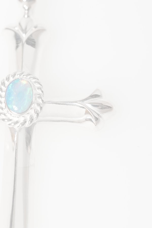 画像6:   Taro Washimi タロウ ワシミ 鷲見太郎 Medium cross pendant {-BFS}  :WT20260407-03-F  (6)