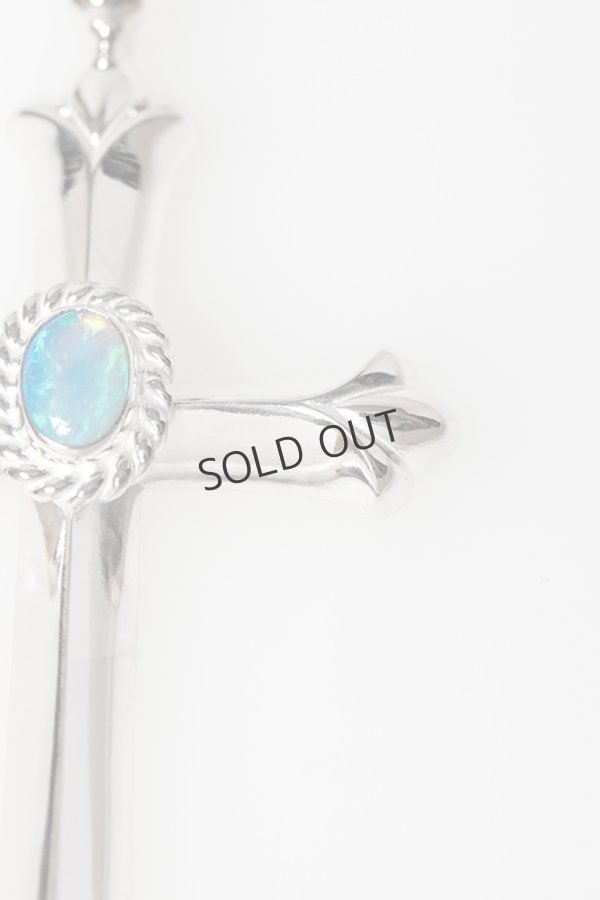 画像6: Taro Washimi タロウ ワシミ 鷲見太郎 Medium cross pendant{-BFS} (6)