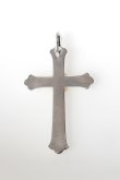 画像2: Taro Washimi タロウ ワシミ 鷲見太郎 Medium cross pendant{-BFS} (2)