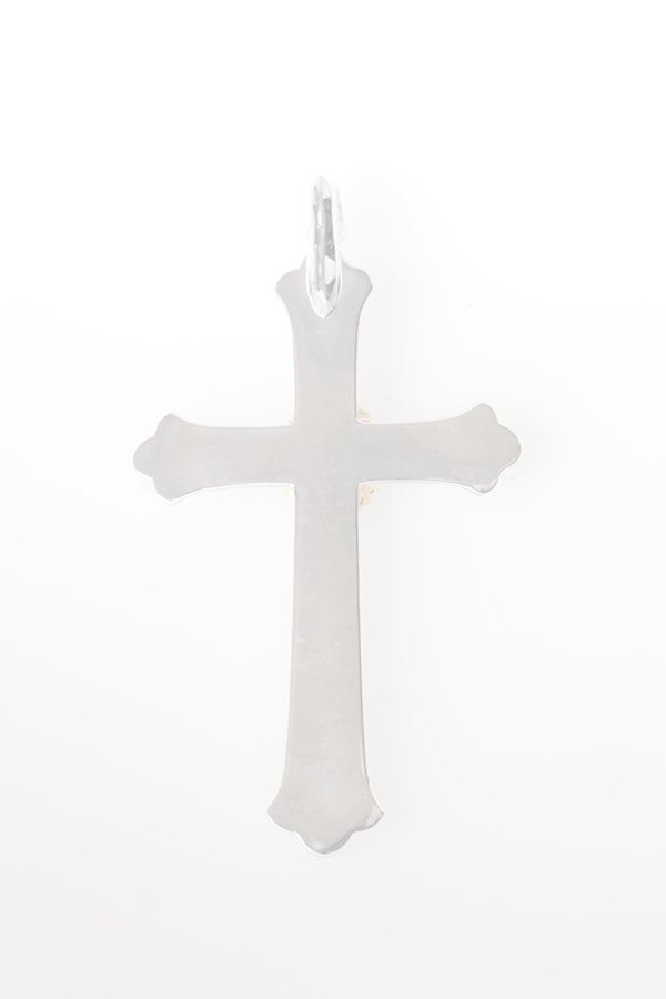 画像2:   Taro Washimi タロウ ワシミ 鷲見太郎 Medium cross pendant {-BFS}  :WT20260407-04-F  (2)