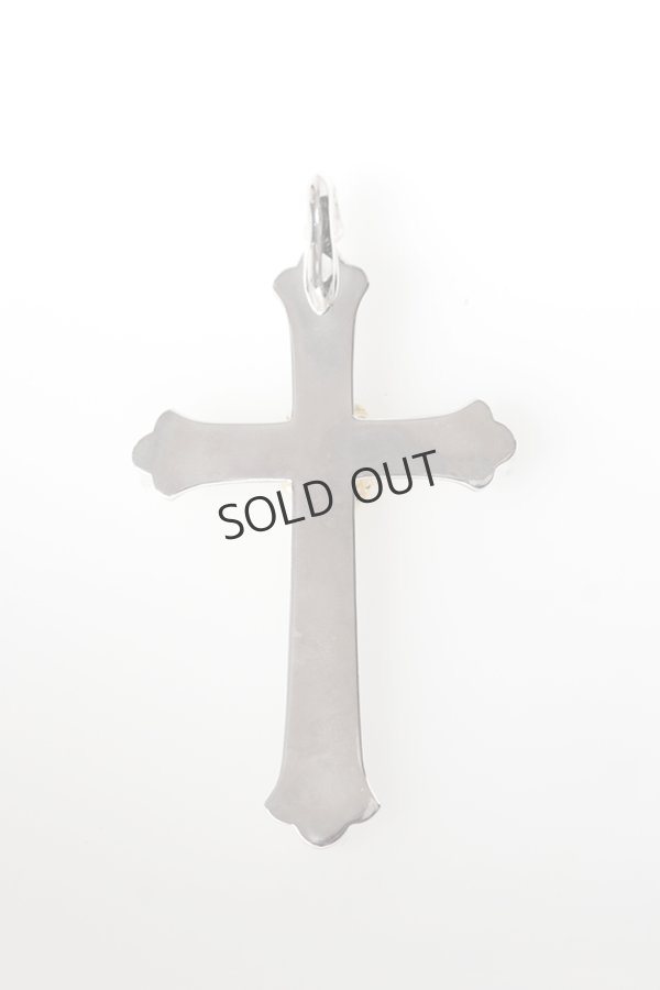 画像2: Taro Washimi タロウ ワシミ 鷲見太郎 Medium cross pendant{-BFS} (2)