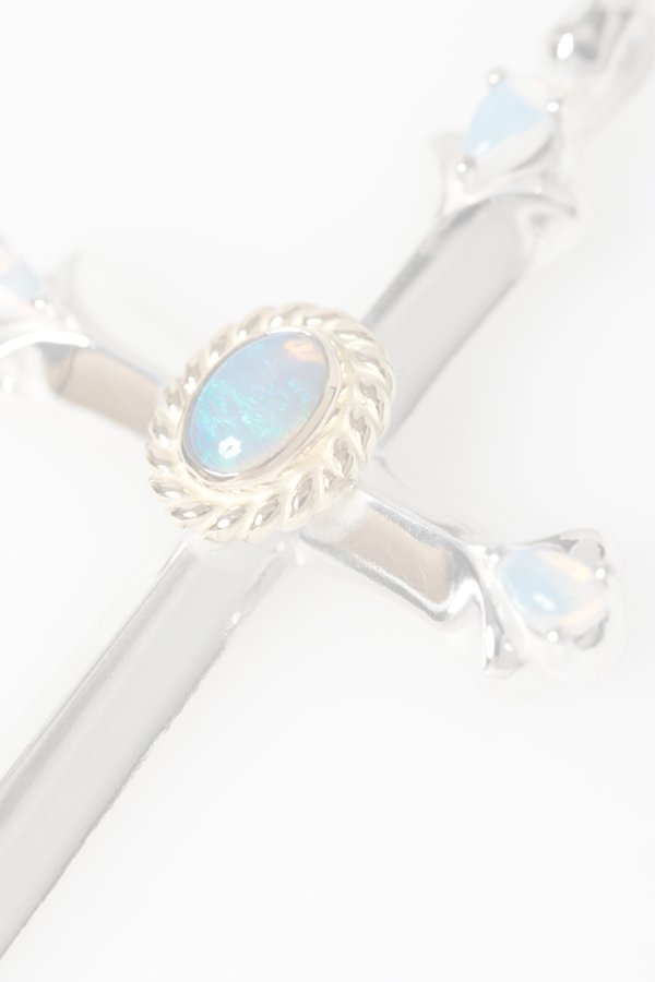 画像3:   Taro Washimi タロウ ワシミ 鷲見太郎 Medium cross pendant {-BFS}  :WT20260407-04-F  (3)