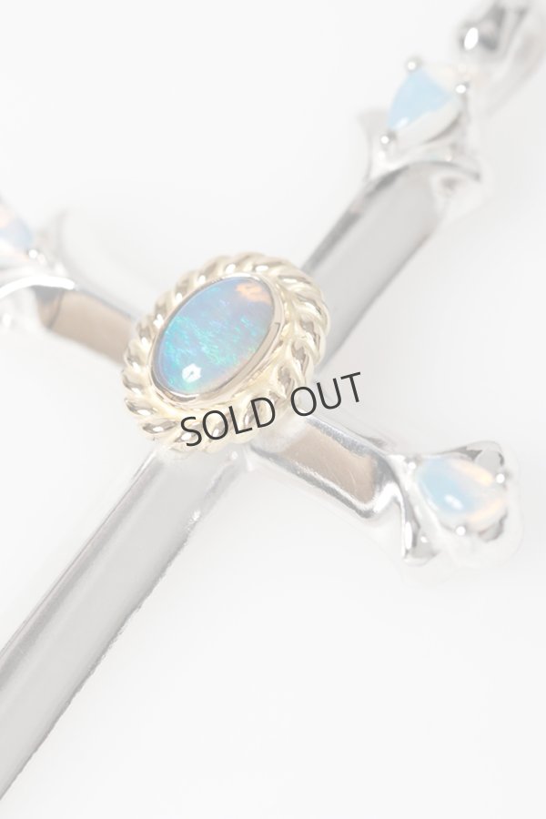 画像3: Taro Washimi タロウ ワシミ 鷲見太郎 Medium cross pendant{-BFS} (3)