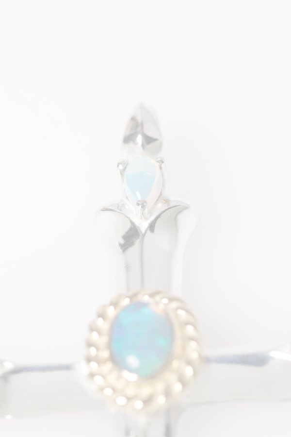 画像4:   Taro Washimi タロウ ワシミ 鷲見太郎 Medium cross pendant {-BFS}  :WT20260407-04-F  (4)