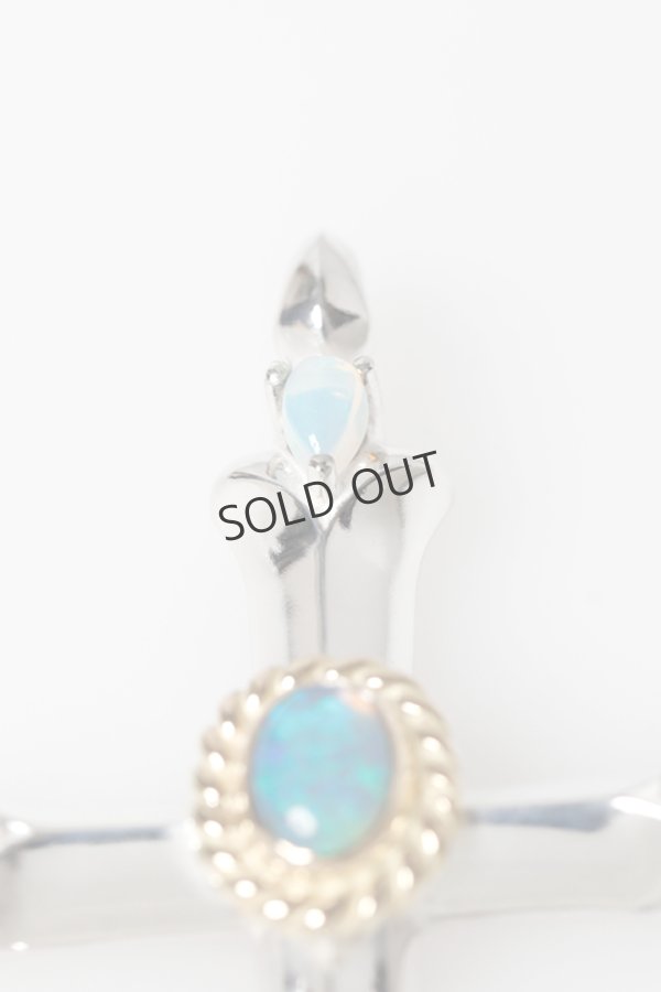 画像4: Taro Washimi タロウ ワシミ 鷲見太郎 Medium cross pendant{-BFS} (4)