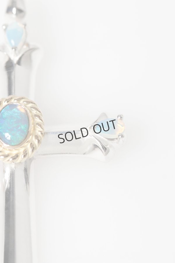 画像5: Taro Washimi タロウ ワシミ 鷲見太郎 Medium cross pendant{-BFS} (5)