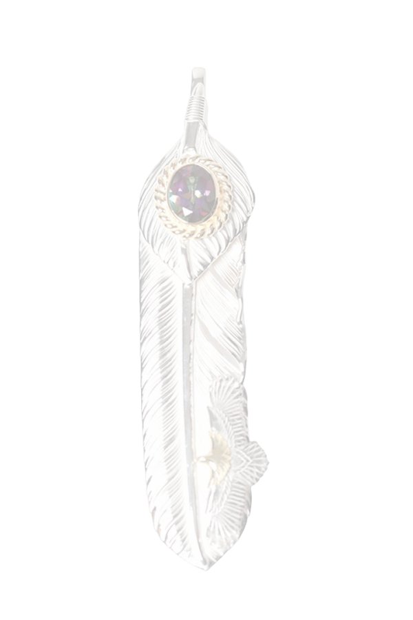 画像1:   Taro Washimi タロウ ワシミ 鷲見太郎 L flight feather 01 {-BFS}  :WT20260407-05-F  (1)