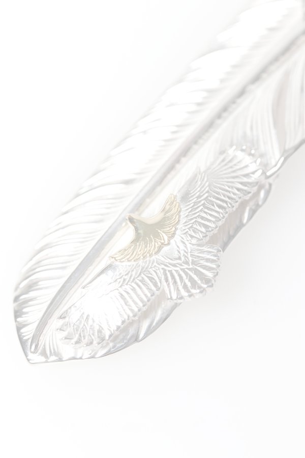 画像3:   Taro Washimi タロウ ワシミ 鷲見太郎 L flight feather 01 {-BFS}  :WT20260407-05-F  (3)