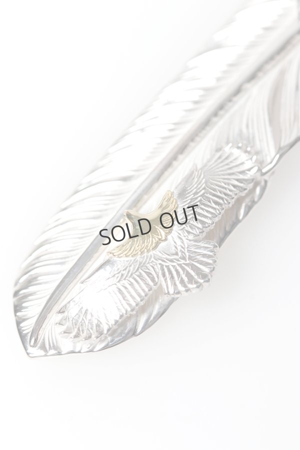 画像3: Taro Washimi タロウ ワシミ 鷲見太郎 L flight feather 01{-BFS} (3)