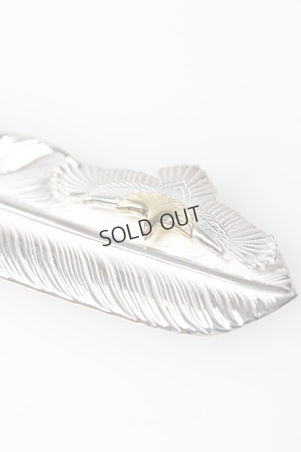 画像6: Taro Washimi タロウ ワシミ 鷲見太郎 L flight feather 01{-BFS} (6)