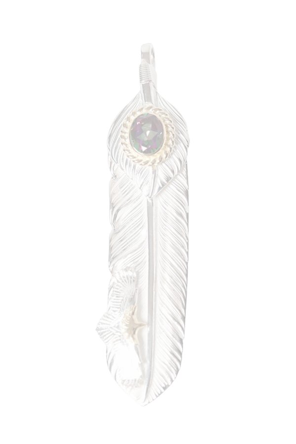 画像1:   Taro Washimi タロウ ワシミ 鷲見太郎 L flight feather 02 {-BFS}  :WT20260407-06-F  (1)