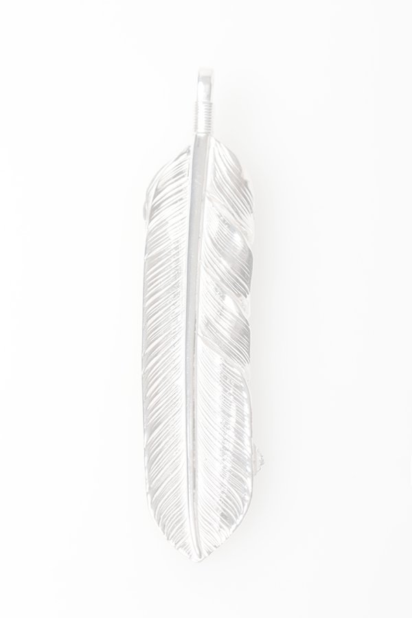 画像2:   Taro Washimi タロウ ワシミ 鷲見太郎 L flight feather 02 {-BFS}  :WT20260407-06-F  (2)