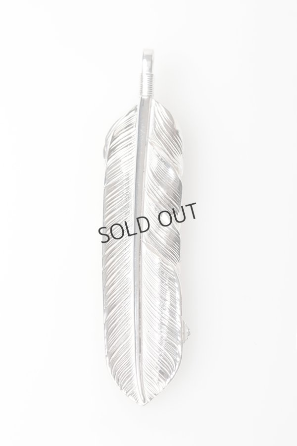 画像2: Taro Washimi タロウ ワシミ 鷲見太郎 L flight feather 02{-BFS} (2)