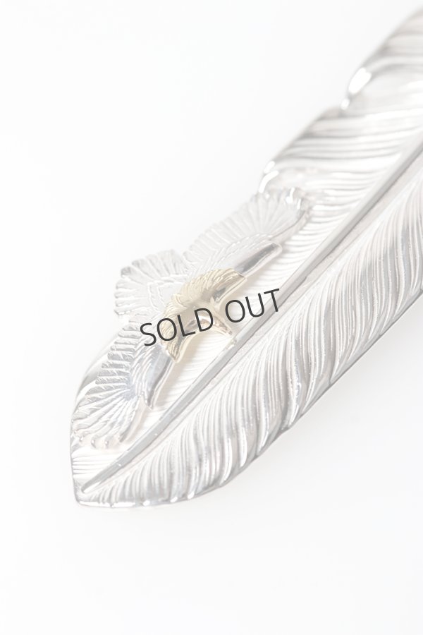 画像3: Taro Washimi タロウ ワシミ 鷲見太郎 L flight feather 02{-BFS} (3)