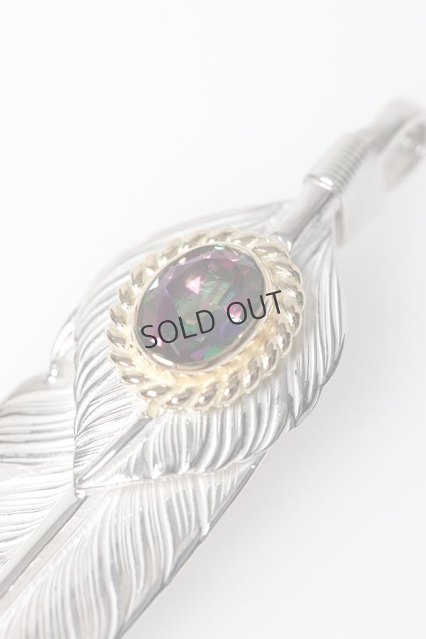 画像4: Taro Washimi タロウ ワシミ 鷲見太郎 L flight feather 02{-BFS} (4)