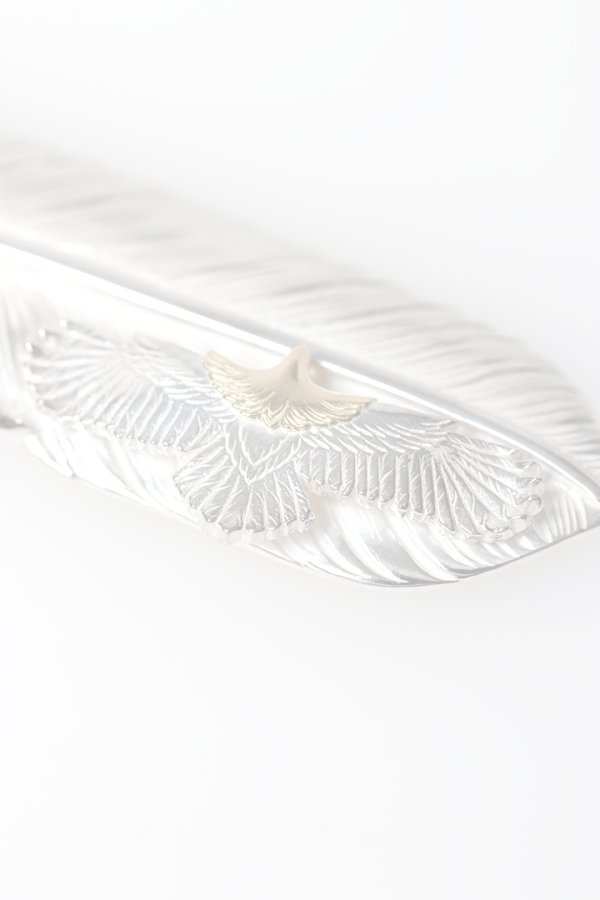 画像5:   Taro Washimi タロウ ワシミ 鷲見太郎 L flight feather 02 {-BFS}  :WT20260407-06-F  (5)