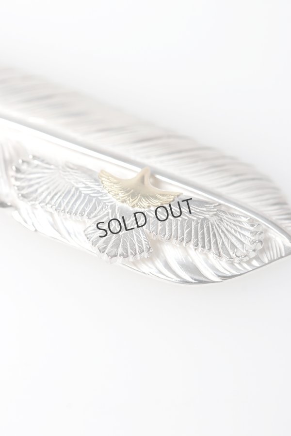 画像5: Taro Washimi タロウ ワシミ 鷲見太郎 L flight feather 02{-BFS} (5)