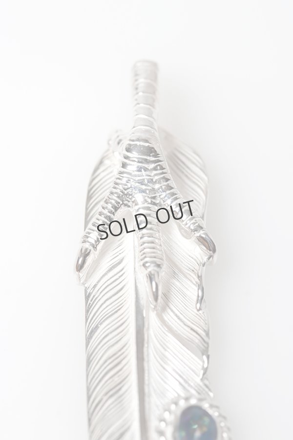 画像3: Taro Washimi タロウ ワシミ 鷲見太郎 L flight feather 01{-BFS} (3)