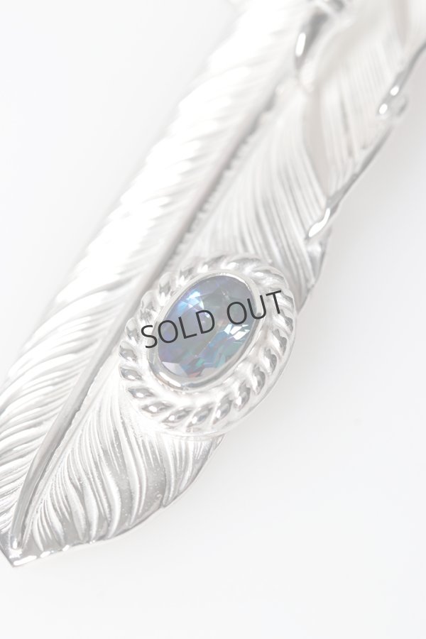 画像4: Taro Washimi タロウ ワシミ 鷲見太郎 L flight feather 01{-BFS} (4)