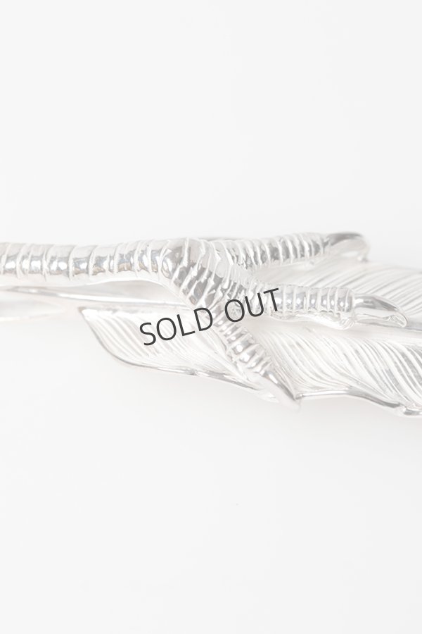 画像5: {SOLD}Taro Washimi タロウ ワシミ 鷲見太郎 L flight feather 02{-BFS} (5)