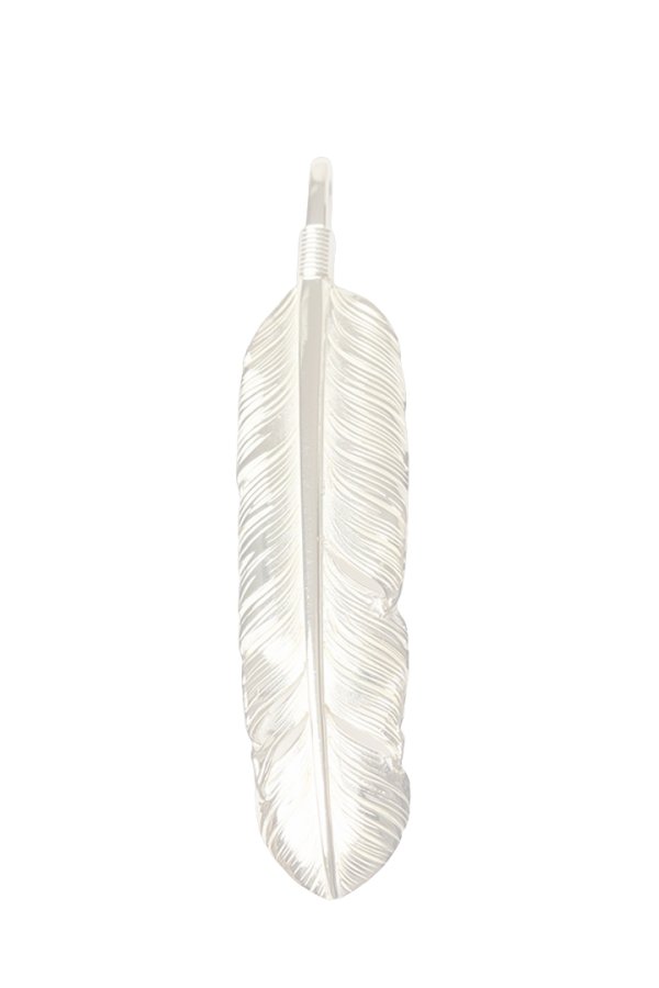 画像1:   Taro Washimi タロウ ワシミ 鷲見太郎 M K18 feather 01 {-BFS}  :WT20260407-09-F  (1)