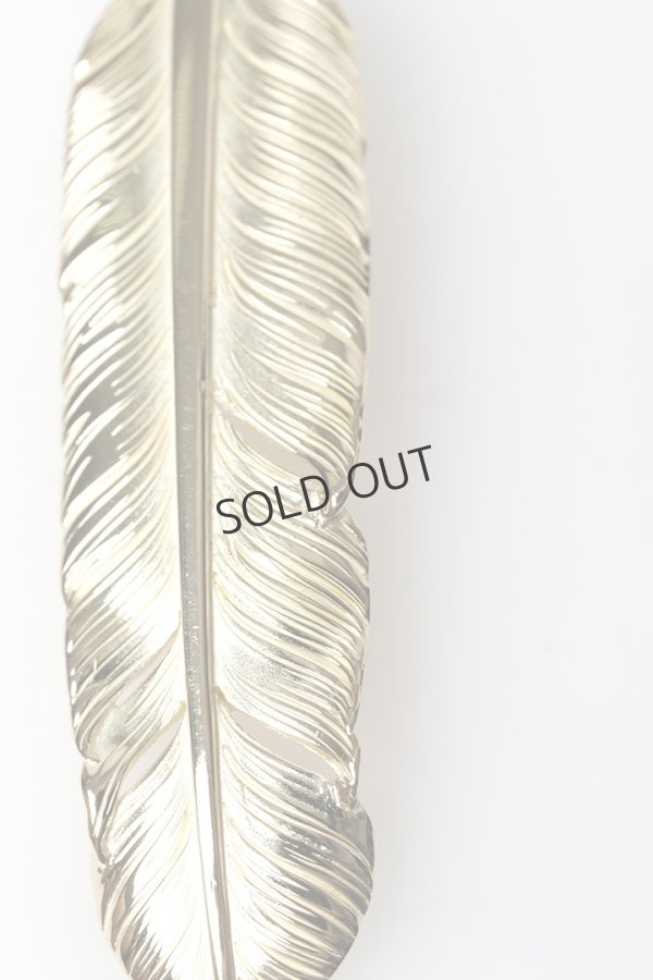 画像3: Taro Washimi タロウ ワシミ 鷲見太郎 M K18 feather 01{-BFS} (3)