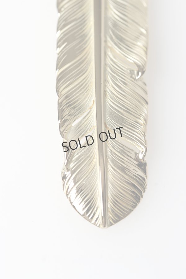 画像4: Taro Washimi タロウ ワシミ 鷲見太郎 M K18 feather 01{-BFS} (4)