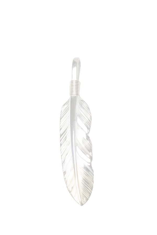 画像1:   Taro Washimi タロウ ワシミ 鷲見太郎 S feather K18 top 01 {-BFS}  :WT20260407-10-F  (1)
