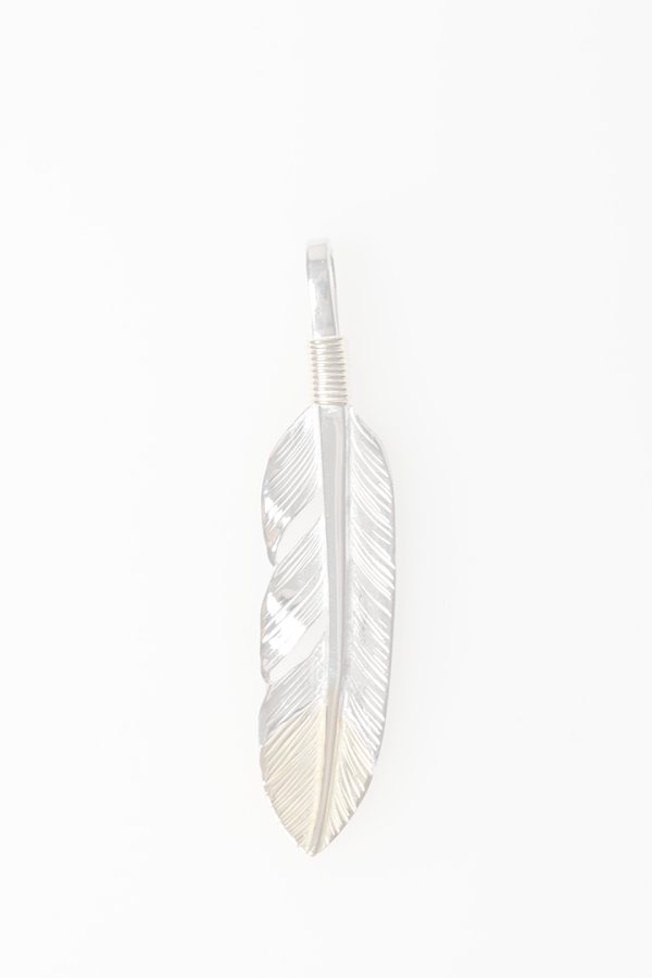 画像2:   Taro Washimi タロウ ワシミ 鷲見太郎 S feather K18 top 01 {-BFS}  :WT20260407-10-F  (2)