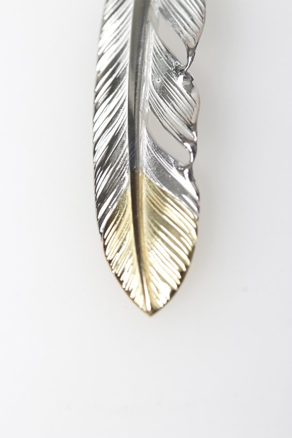 画像3: Taro Washimi タロウ ワシミ 鷲見太郎 S feather K18 top 01{-BFS} (3)