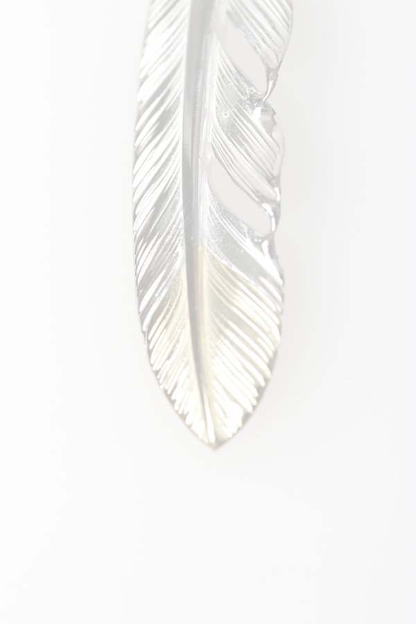 画像3:   Taro Washimi タロウ ワシミ 鷲見太郎 S feather K18 top 01 {-BFS}  :WT20260407-10-F  (3)