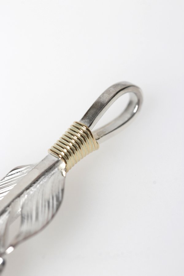 画像5: Taro Washimi タロウ ワシミ 鷲見太郎 S feather K18 top 01{-BFS} (5)