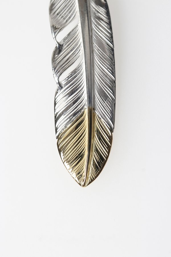 画像3: Taro Washimi タロウ ワシミ 鷲見太郎 S feather K18 top 02{-BFS} (3)