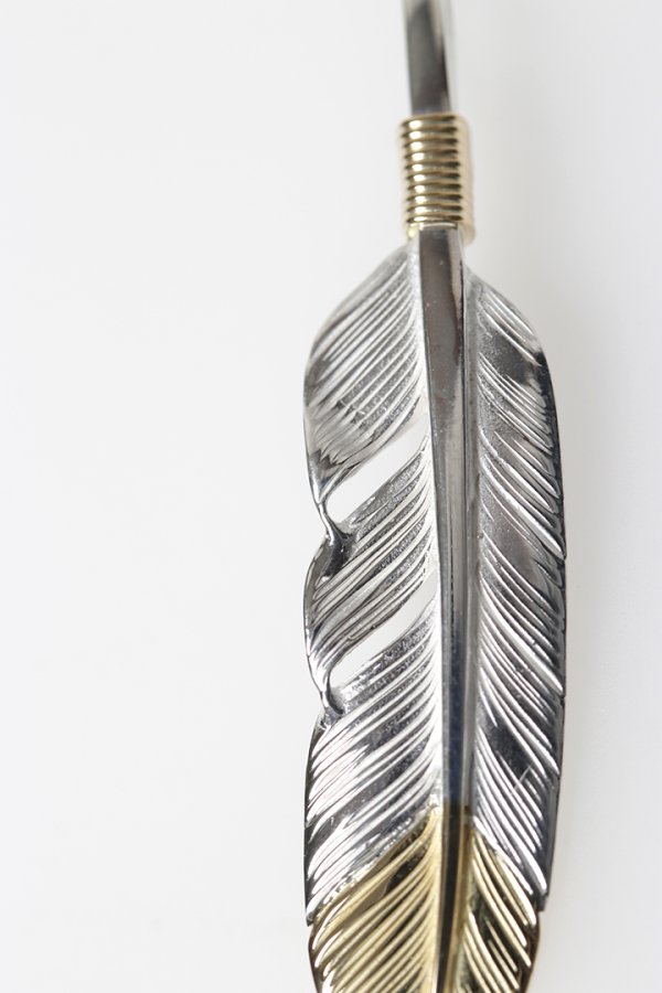 画像4: Taro Washimi タロウ ワシミ 鷲見太郎 S feather K18 top 02{-BFS} (4)