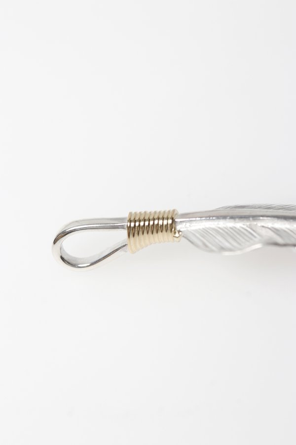 画像5: Taro Washimi タロウ ワシミ 鷲見太郎 S feather K18 top 02{-BFS} (5)