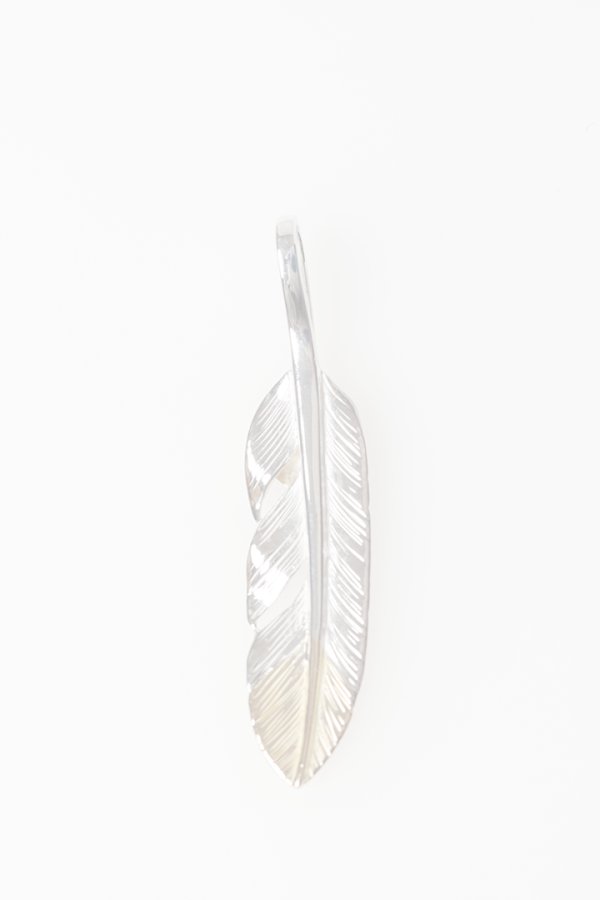 画像2:   Taro Washimi タロウ ワシミ 鷲見太郎 S feather K18 top 01 {-BFS}  :WT20260407-12-F  (2)