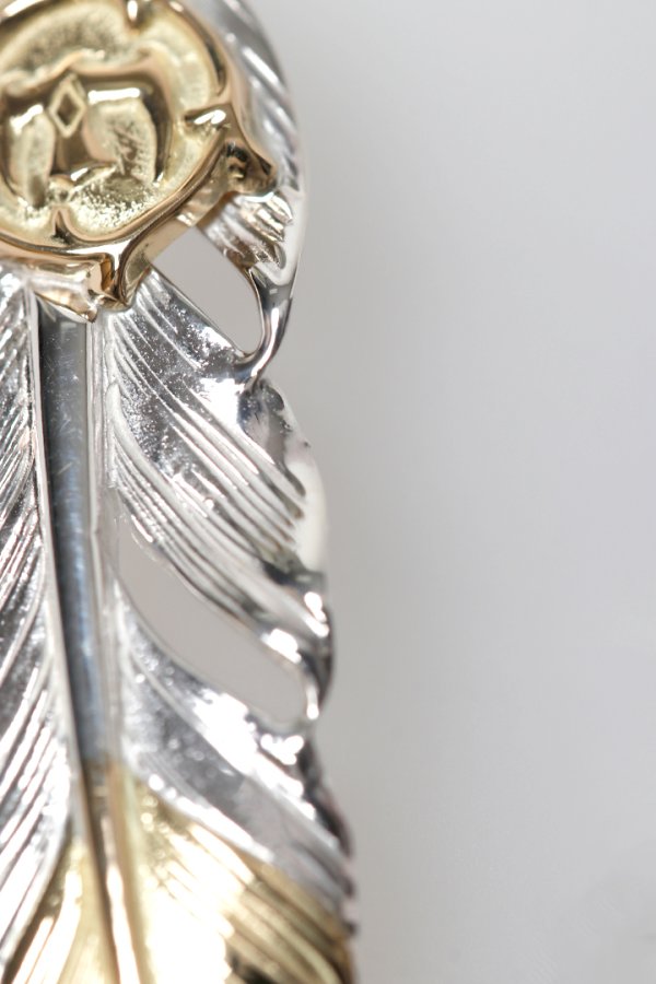 画像4: Taro Washimi タロウ ワシミ 鷲見太郎 S feather K18 top 01{-BFS} (4)