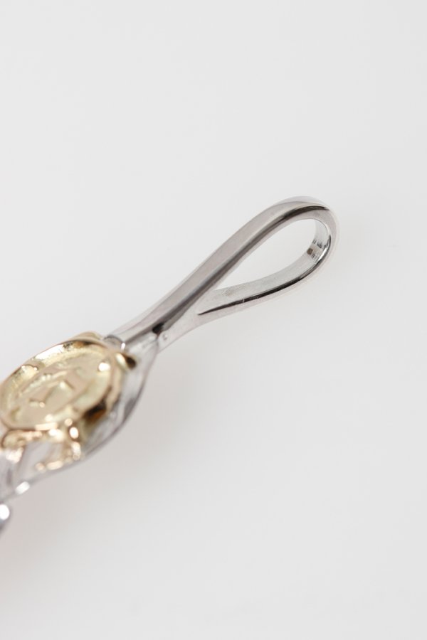 画像6: Taro Washimi タロウ ワシミ 鷲見太郎 S feather K18 top 01{-BFS} (6)