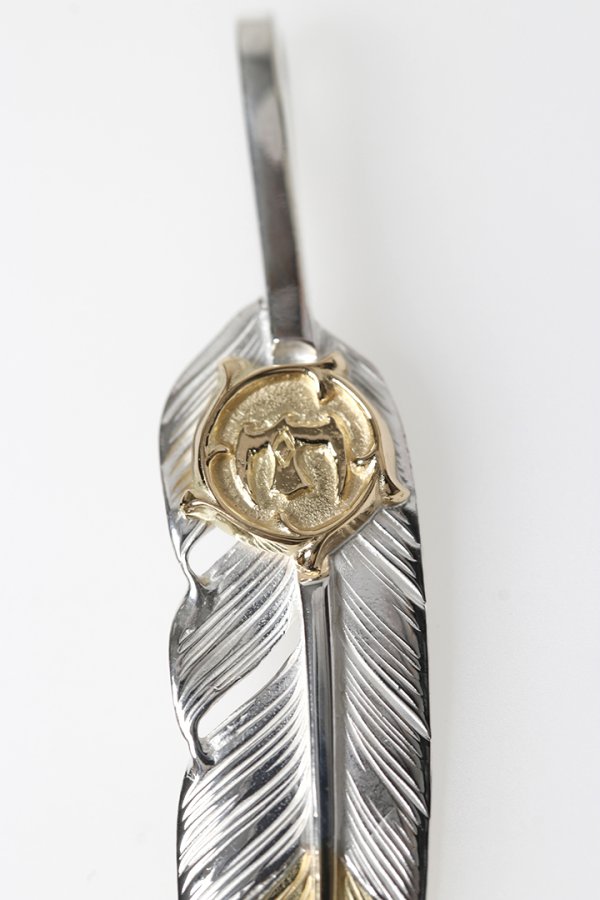 画像3: Taro Washimi タロウ ワシミ 鷲見太郎 S feather K18 top 02{-BFS} (3)