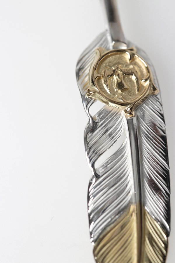 画像4: Taro Washimi タロウ ワシミ 鷲見太郎 S feather K18 top 02{-BFS} (4)