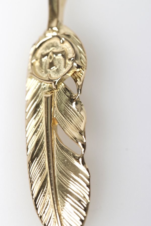 画像4: Taro Washimi タロウ ワシミ 鷲見太郎 S K18 feather 01{-BFS} (4)