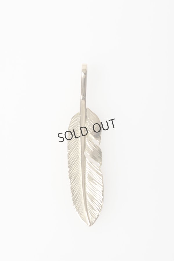 画像2: Taro Washimi タロウ ワシミ 鷲見太郎 S K18 feather 02{-BFS} (2)