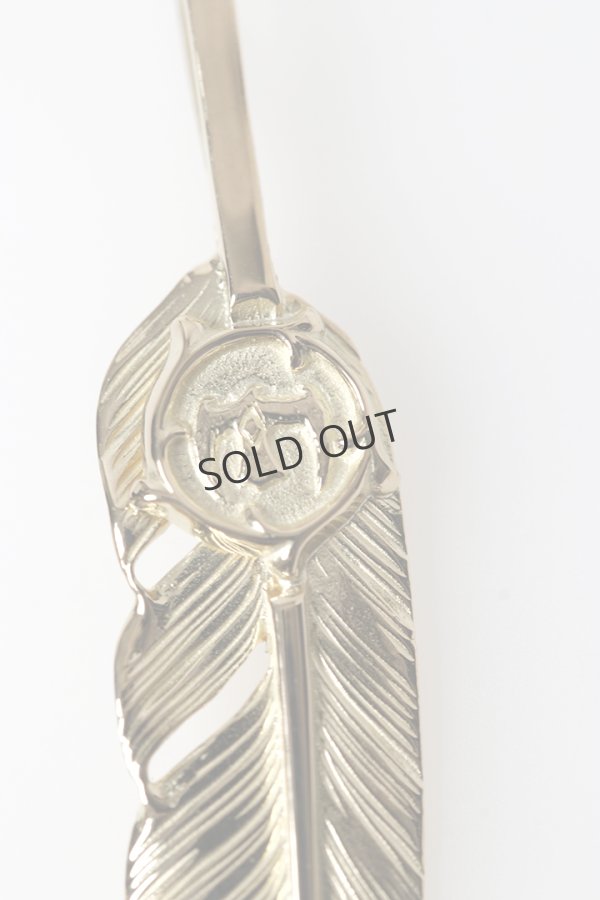 画像3: Taro Washimi タロウ ワシミ 鷲見太郎 S K18 feather 02{-BFS} (3)