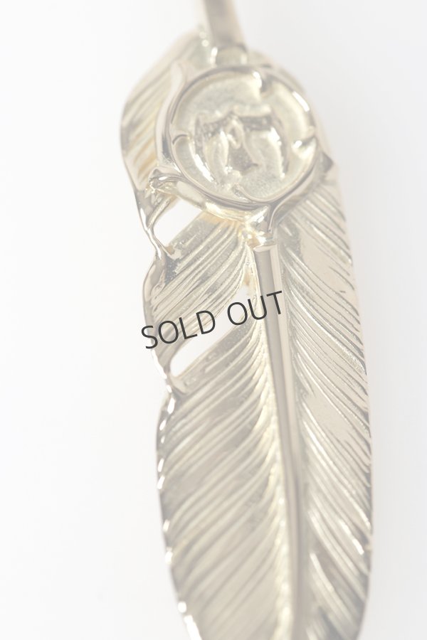 画像4: Taro Washimi タロウ ワシミ 鷲見太郎 S K18 feather 02{-BFS} (4)