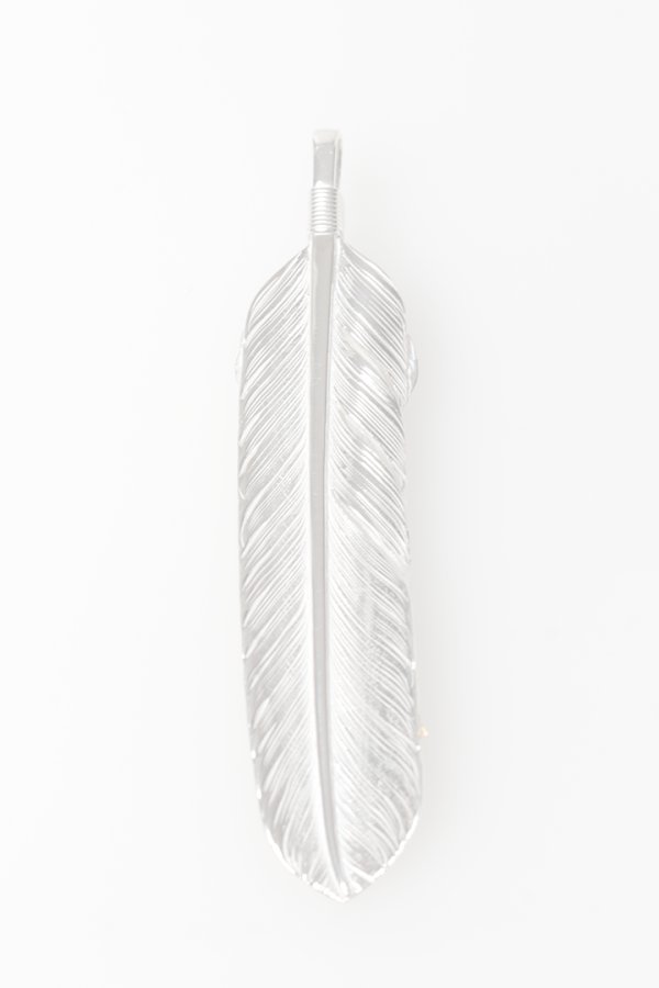 画像2:   Taro Washimi タロウ ワシミ 鷲見太郎 L arabesque flight feather 02 {-BFS}  :WT20260407-19-F  (2)