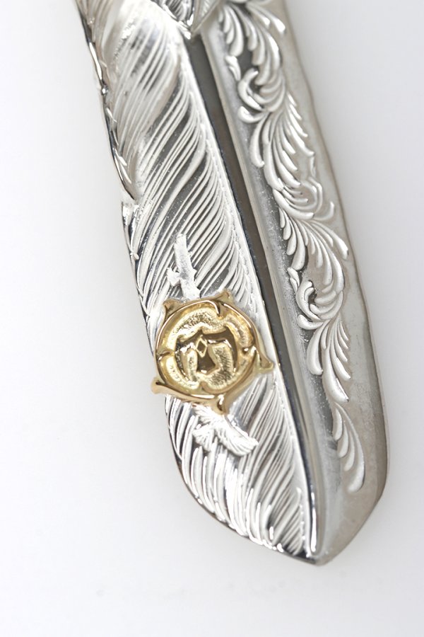 画像4: Taro Washimi タロウ ワシミ 鷲見太郎 L arabesque flight feather 02{-BFS} (4)