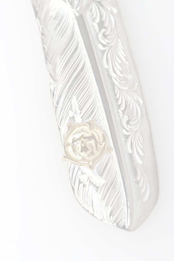 画像4:   Taro Washimi タロウ ワシミ 鷲見太郎 L arabesque flight feather 02 {-BFS}  :WT20260407-19-F  (4)