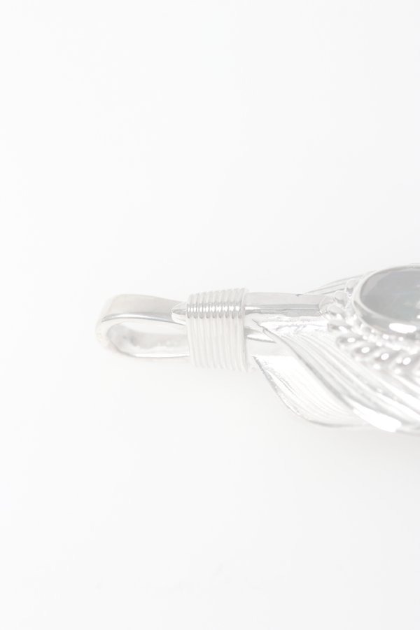 画像5:   Taro Washimi タロウ ワシミ 鷲見太郎 L arabesque flight feather 02 {-BFS}  :WT20260407-19-F  (5)